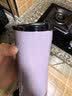 膳魔师（THERMOS）便携电动搅拌杯咖啡杯新款陶瓷涂层车载办公室保温杯高颜值水杯子 膳魔师-极光紫【395ml】 实拍图
