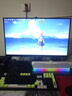 COLORFIRE七彩虹蓝牙5.3电脑音响音箱桌面电竞游戏RGB灯效台式机笔记本主机usb超重低音炮圣诞礼物CF100白色 实拍图