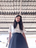丹珠娜（DanZhuNa）连衣裙子女夏季2026新款女装学院风法式穿搭套装小个子衬衫裙子女 白色上衣+黑色裙子 S 实拍图