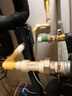惠尔顿（WHEELTON）全自动前置过滤器20T大通量全屋中央净水器家用滤水器智能反冲洗前置净水 P0063系列 【性价比高 P0063MAX】电机双驱动旋净 全自动前置P0063系列 实拍图