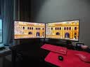 华硕ProArt PA278QGV 27英寸显示器专业显示器2K 120Hz HDR10 178°广角USB接口可与Mac搭配升降带音响 实拍图
