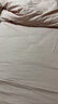 LOVO罗莱家纺 全棉四件套100%纯棉床单被套双人床上用品220*240cm 实拍图