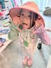 Kocotreekk树儿童防晒帽防紫外线宝宝遮阳帽夏季男童女童太阳帽沙滩大帽檐 实拍图