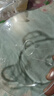 饺子盘家用透明塑料小熊果盘带蘸料格饺子甜品零食摆放盘 饺子盘1只装活动款 实拍图