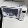 美的（Midea）变频小清新微波炉 液晶屏幕 磨砂面板 小型20L家用 匠心工艺一级能效（PM2002） 实拍图