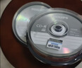 飞利浦（PHILIPS）CD-R空白光盘/刻录盘  52速700M 桶装50片 CDR 50片 桶装 实拍图