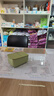 得力（deli）纽赛Q5绿智能蓝牙热敏标签打印机 家用收纳开学姓名贴50mm手持便携服装吊牌零售食品标价机  实拍图