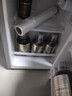 华宝小冰箱迷你小型家用冷藏冷冻两用一级能效出租房宿舍用办公室节能省电双门电冰箱 【净化去味 一级能效】68L银色【全国联保】 实拍图