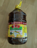 鲁花 【保真菜籽油】食用油 低芥酸特香菜籽油 6.18L   物理压榨 实拍图