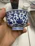 京东京造 青花缠枝莲压手杯 茶杯陶瓷功夫茶具压手杯主人杯礼盒120ml 实拍图
