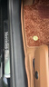 沃丹适用于奔驰E300L GLE350 C260L S400L GLC260L真皮全包围汽车脚垫 桐咖棕（环保皮双层脚垫） 24-26款奔驰E260L E300L 实拍图
