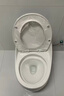 科勒美式普通马桶家用虹吸式大冲力无棱内壁抽水坐便器小户型防臭静音降缓 海豚号【强劲冲漩丨曲面无棱】创意蛋形 250/300/305/350/400下单备注坑距 实拍图