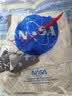 NASA MARVEL夹克男春秋季连帽假两件透气时尚防风宽松情侣装 米白色 L 实拍图