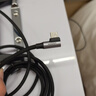 绿联【手游弯头】充电线Type-C数据线双头PD100W快充CtoC适用苹果华为荣耀小米平板iPad笔记本电脑2米 实拍图