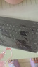 【京东物流】无线键盘蓝牙iPad超薄办公手机平板电脑通用便携 石墨黑 实拍图