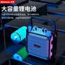 纽曼（Newmine）k98无线蓝牙音箱户外大音量广场舞音响小型家用收音机手提便携式带麦克风地摊摆摊喇叭双麦版 实拍图