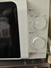 美的（Midea）【价保618】微波炉经典双旋钮家用小型20L平板式易清洁便捷高效速热杀菌除味随机发货2026新款M202 实拍图