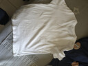 真维斯（Jeanswest）纯棉短袖t恤男运动潮流百搭休闲半袖2026新款打底夏季美式体恤衫  白色(z向往飞行) XL (180) (不起球不掉色) 实拍图