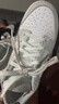耐克NIKE女复古休闲板鞋 DUNK缓震运动鞋 DD1503-103白灰36 实拍图