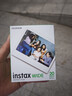 INSTAX富士instax立拍立得 宽幅相纸 白边双包装20张（适用于WIDE系列相机） 实拍图