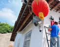 镭威视4g太阳能户外摄像头终身免流量室外免插电无需连wifi手机远程监控器家用360度无死角全景高清夜视 实拍图