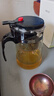 飘逸壶泡茶壶耐热高温玻璃沏茶过滤内胆冲茶器家用茶具套装 飘逸杯500mL1个 实拍图