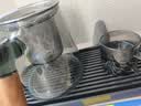 TEAHUE整套茶具玻璃泡茶壶套装玻璃泡茶杯茶水分离办公室茶具个人专用 实拍图