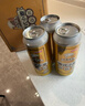 京东京造热销50万箱+ 德式小麦全麦精酿500ml*12啤酒整箱白啤浓郁麦香 实拍图