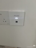 普联（TP-LINK）AX3000双频千兆面板AP全屋wifi6无线mesh组网PoE供电AC管理TL-XAP3002GI-PoE深空银薄款易展版 实拍图