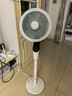 艾美特（AIRMATE）【天鹅MAX】空气循环扇直流变频家用大风力电风扇卧室轻音一级能效负离子净化语音落地扇 SRDI151 实拍图