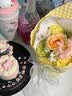 三丽鸥（SANRIO）HelloKitty公仔冰霸保温锁冷杯316不锈钢带吸管女七夕礼物700ml 实拍图