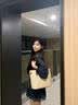 CinvaiKrose官方店小c&k托特包包女包2026新款女士单肩包生日七夕情人节礼物 菱格米白Beige【节日送礼可代写心意贺卡】 实拍图