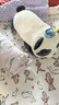 babycare婴儿玩偶安抚枕宝宝多功能哄睡抱枕侧睡靠背档枕咘咘熊猫45*23*15 实拍图
