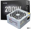 长城（Great Wall）额定200W GW-ATX200JD电源(12CM风扇/宽幅/真PFC模块/智能温控/3C认证/3年保) 实拍图