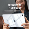 绿联适用iPad mini7/6保护壳8.3英寸25款苹果A17pro芯片24/21款平板保护套轻薄透明防摔抗弯后盖壳 实拍图