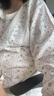 婧麒（JOYNCLEON）月子服纯棉春夏款纱布产后哺乳孕妇睡衣产妇家居服杏XL Jyz212992 实拍图