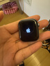 Apple/苹果 Watch S11 智能手表GPS款42毫米深空灰色铝金属表壳黑色运动型表带M/L MEUH4CH/B 实拍图