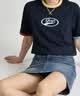 盖璞Gap男女装2026春季新款纯棉logo字母宽松短袖T恤百搭上衣 海军蓝 866079 M (170/92A)亚洲尺码 实拍图