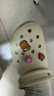 卡骆驰（CROCS）白鹿同款经典云朵洞洞鞋时尚百搭女鞋花园鞋沙滩鞋|206750 黑色-001(含智必星) 40 (260mm) 尺码偏小，建议选大一码 实拍图