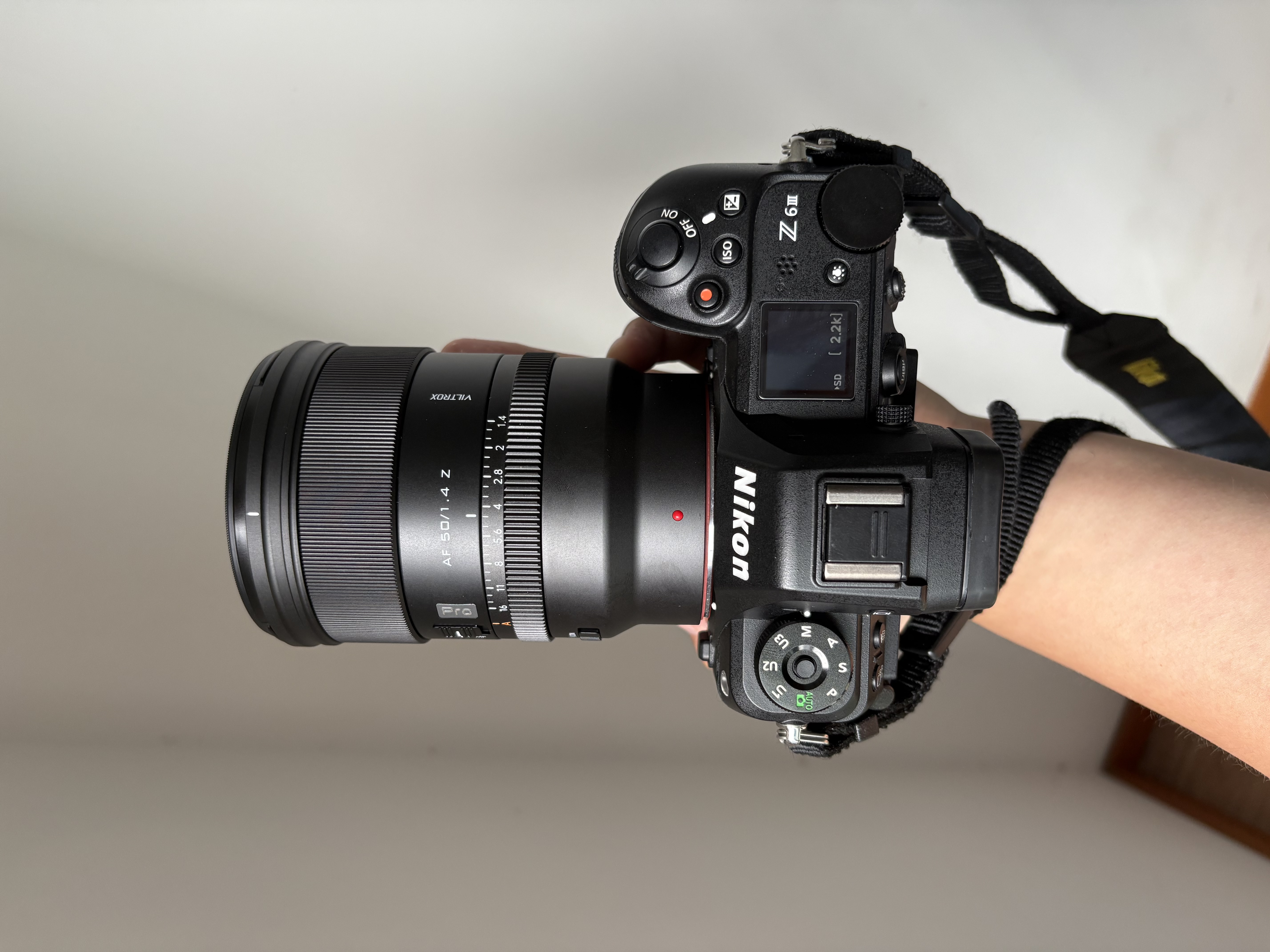 唯卓仕（VILTROX）AF 50mm F1.4 Pro Z尼康口全画幅标准定焦人像大光圈自动对焦镜头适用于ZF Z6III Z5II Z8微单相机 实拍图