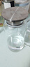 乐扣乐扣（LOCK&LOCK）凉水壶耐热玻璃泡茶柠檬水果水杯子带把家用大容量玻璃茶水杯1.2L 实拍图