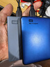 西部数据（WD）移动硬盘5TB 兼容type-c My Passport随行版2.5英寸 灰 机械硬盘 笔记本电脑外接 加密 家庭存储 实拍图