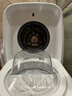 松下（Panasonic）小欢洗Mate 迷你滚筒 1KG 洗烘一体 小型全自动母婴内衣洗衣机 除螨除菌 XQG10-AD150 实拍图