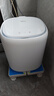 美的（Midea）【价保618】迷你波轮洗衣机全自动家用 MNB5-70E 内衣裤洗衣机小型婴儿 懒人洗衣机 以旧换新 实拍图