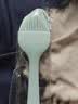 京东京造 硅胶油刷 烘焙食品刷厨房【耐高温不掉毛】25.5*4.2cm 实拍图