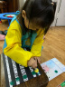 蒙玛特（Mont Marte） 儿童早教印章海绵笔刷滚筒涂颜料工具 手指画颜料DIY绘画画刷 画刷套装（含水粉纸、画笔、调色盘） 实拍图