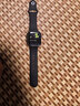 Apple/苹果 Watch S11 智能手表GPS款42毫米深空灰色铝金属表壳黑色运动型表带S/M MEUG4CH/B 实拍图