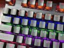 雷柏（Rapoo）V500PRO单光版 有线背光机械键盘 104键全尺寸游戏电竞笔记本电脑办公吃鸡全键无冲键盘 茶轴 实拍图