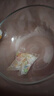 团圆月圆形玻璃鱼缸加厚透明玻璃乌龟缸客厅家用桌面圆形迷你小型金鱼缸 20鼓缸裸缸 实拍图