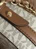 MICHAEL KORS【小巧精致】JET SET CHARM斜挎包中号 香草白/橡果棕 礼物 实拍图